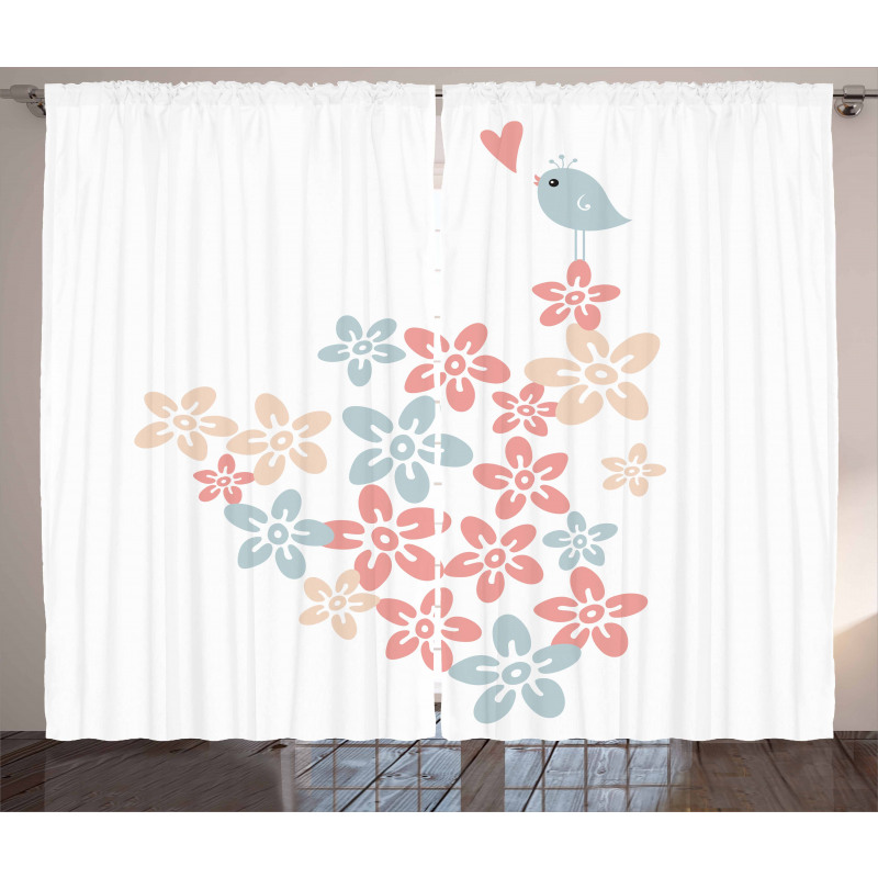 Vintage Design Curtain