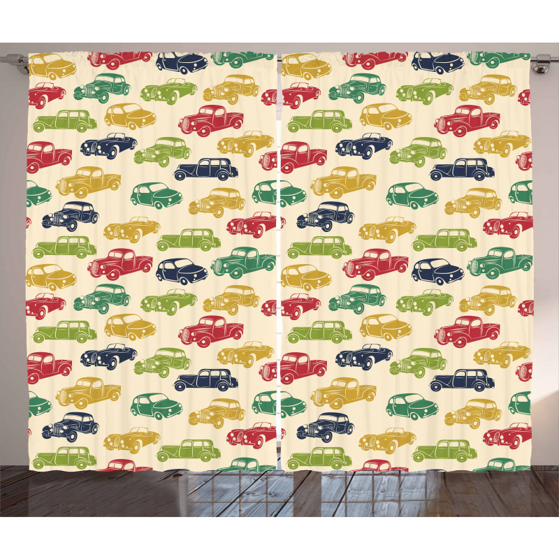 Curved Edged Vehicle Drawn Curtain