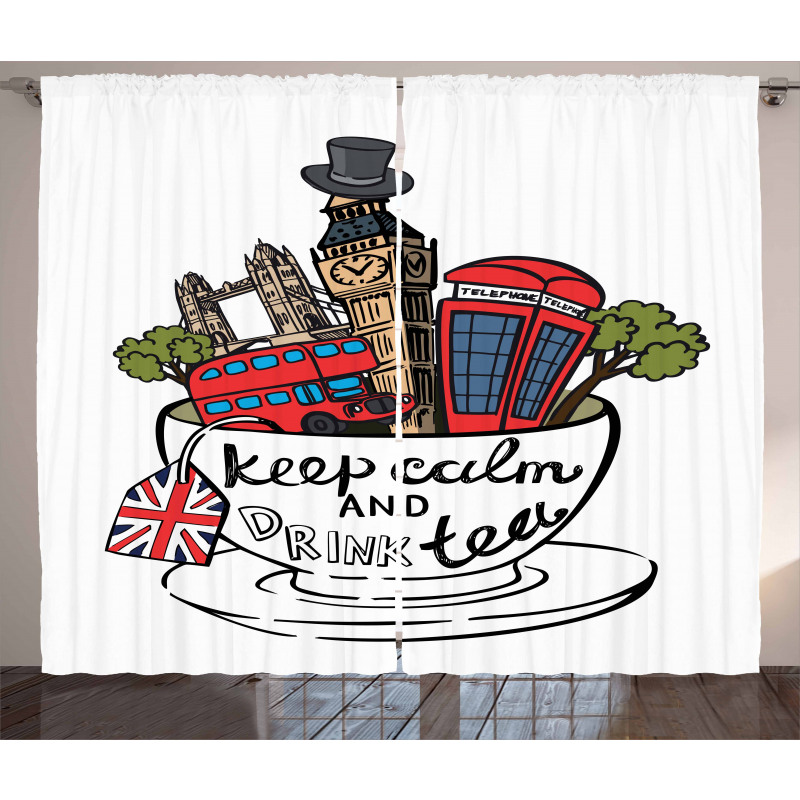 British Cultures Curtain