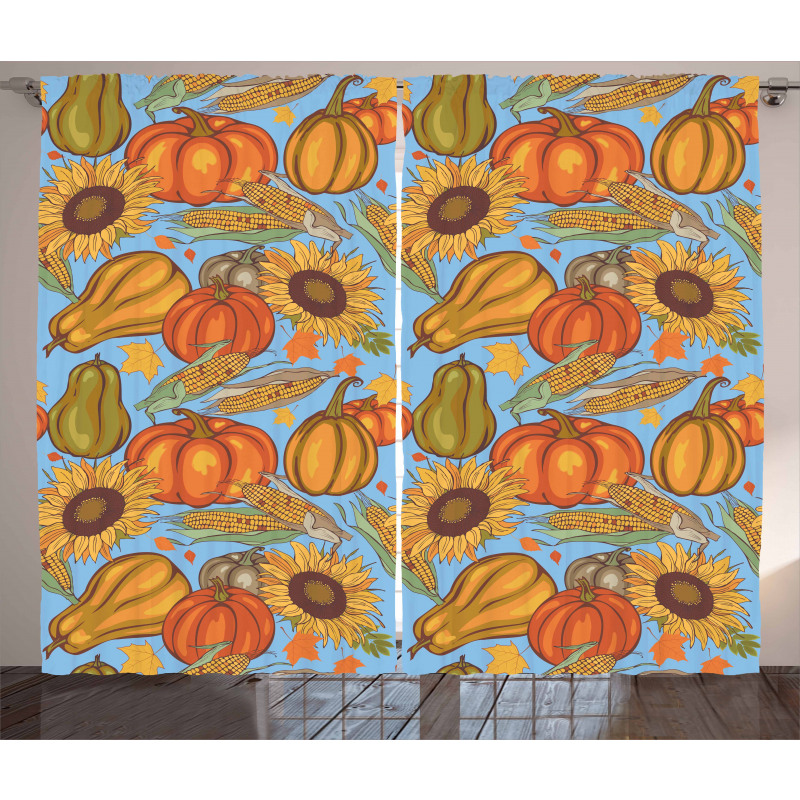 Agriculture Vegetables Curtain