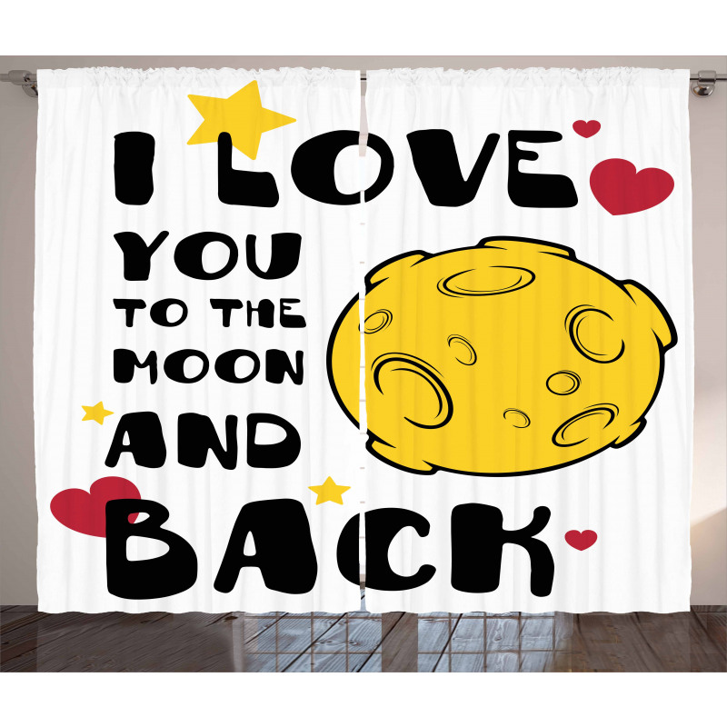 Romance on the Moon Curtain