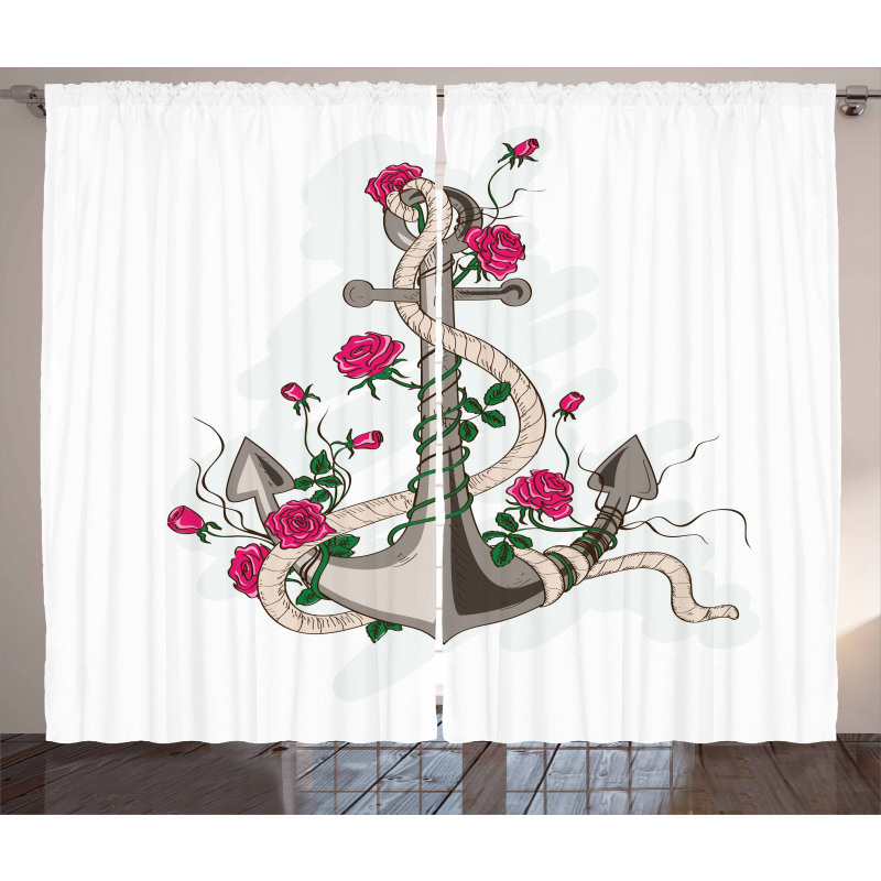 Romantic Marine Curtain