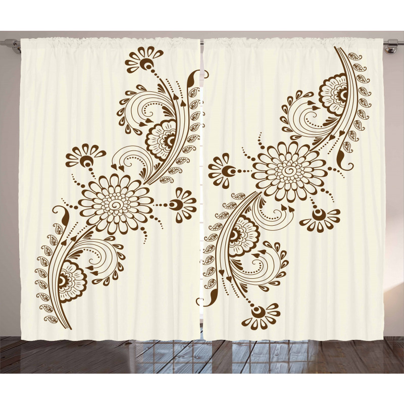 South Pattern Curtain