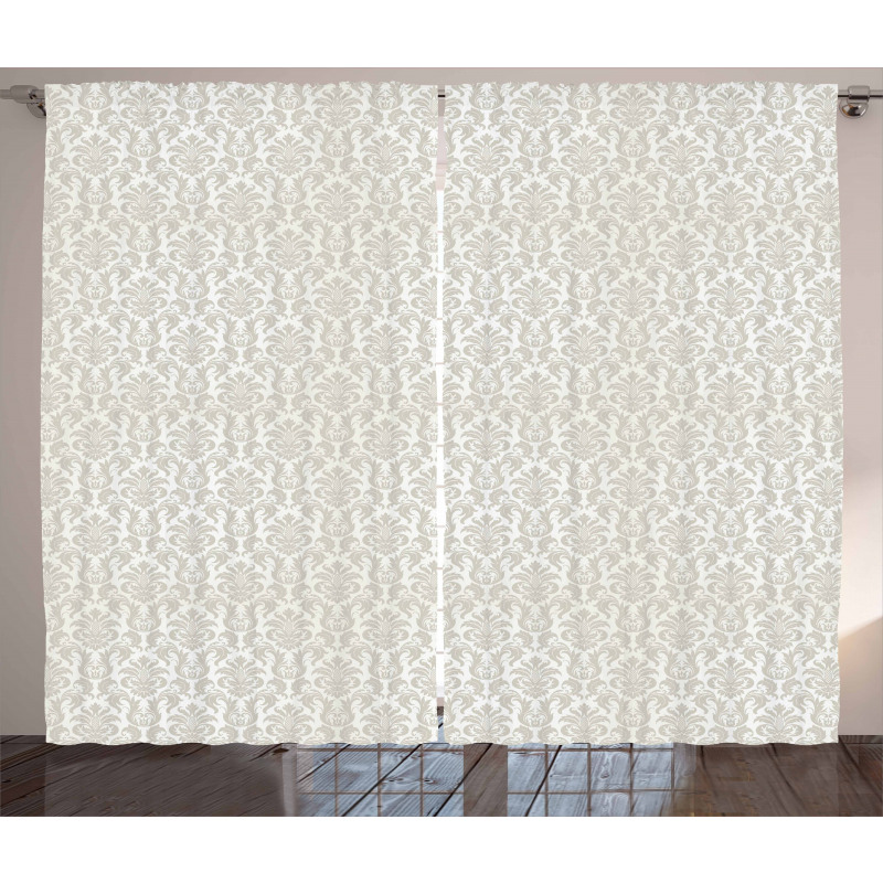 Bridal Abstract Classic Curtain