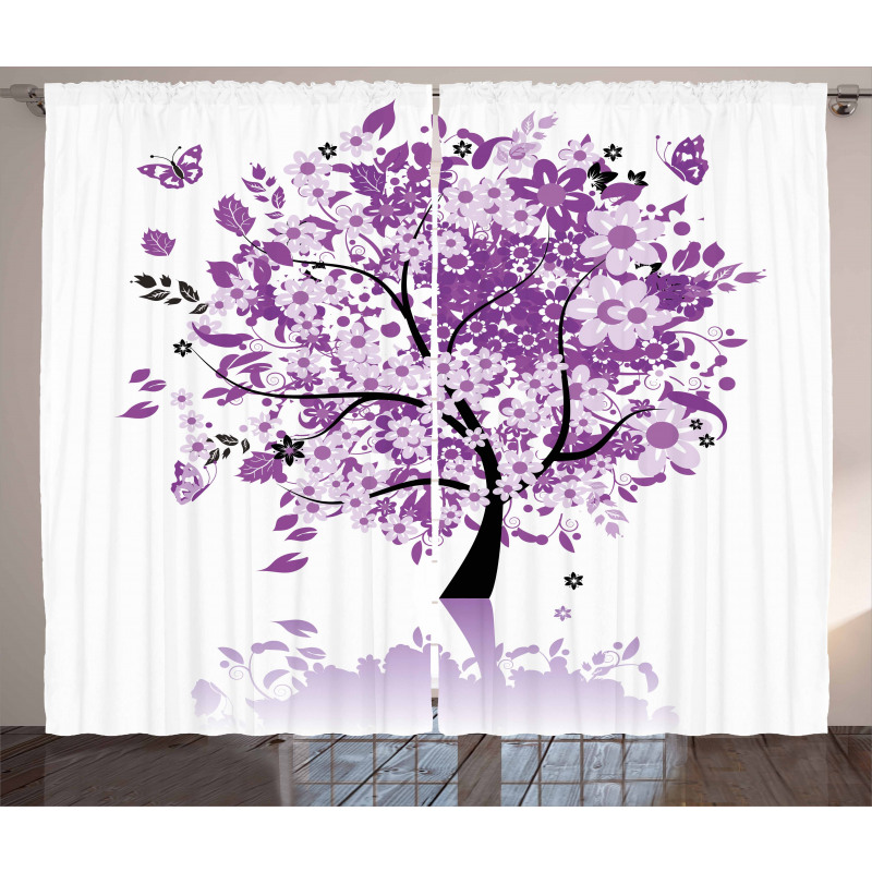 Tree of Life Curtain