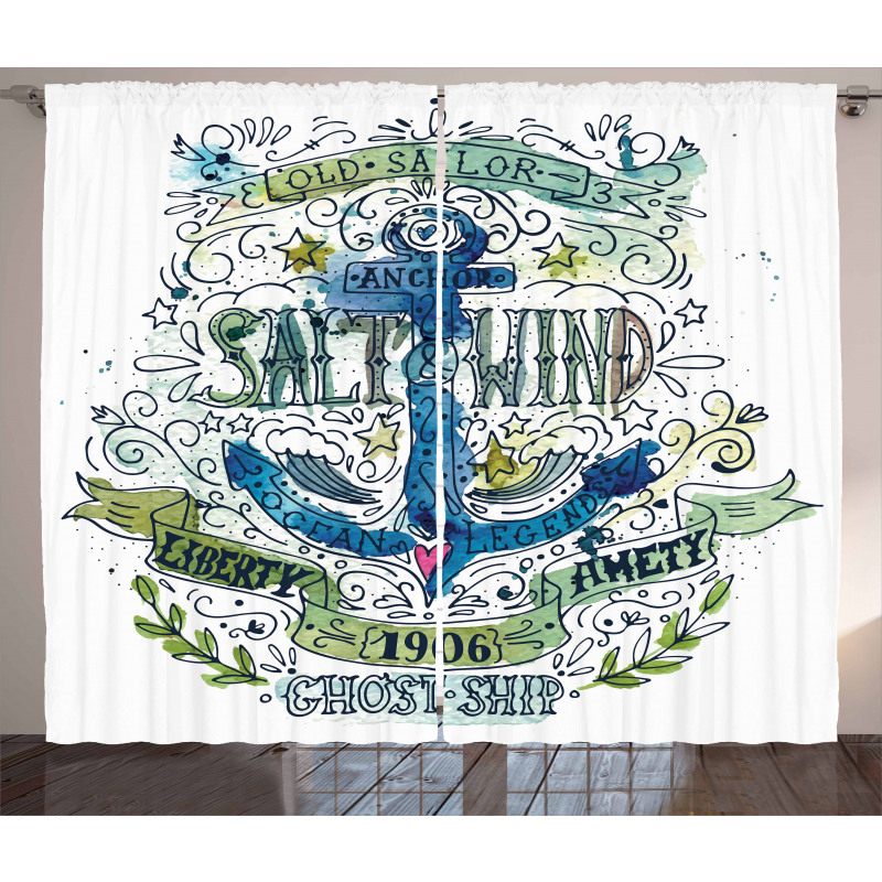 Ocean Anchor Curtain