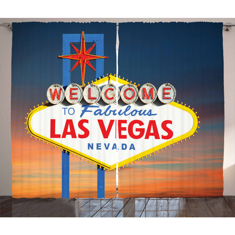 Fabulous Las Vegas Nevada Curtain