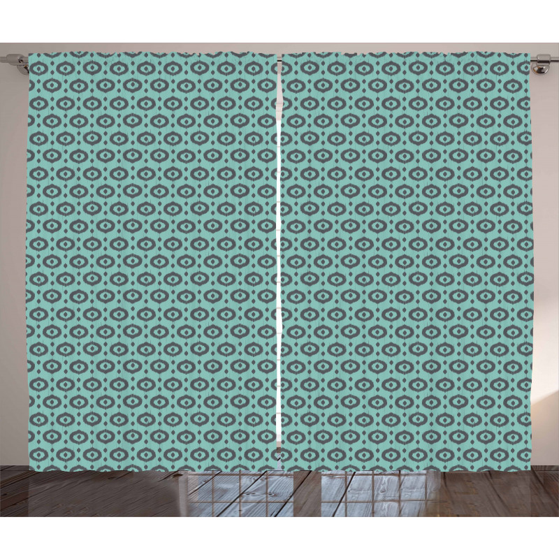 Traditional Dots Curtain