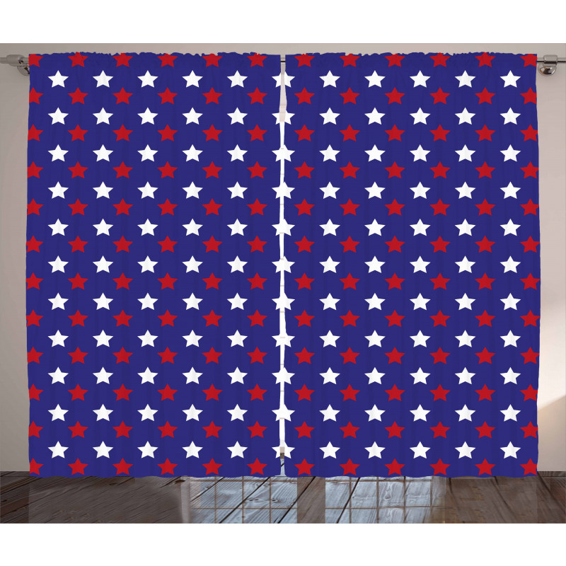 Federal Holiday Design Curtain