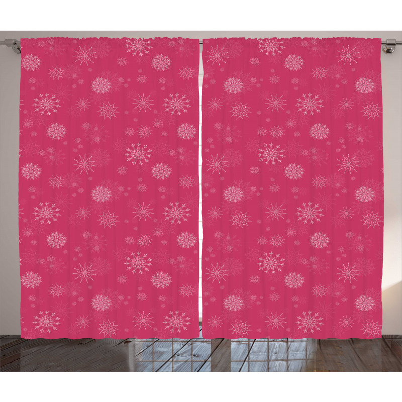 Gentle Snow Feminine Curtain