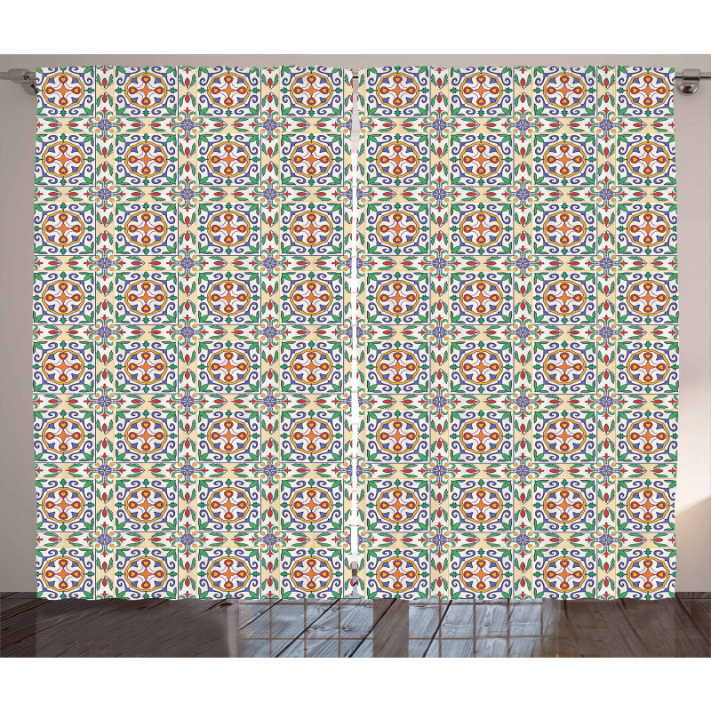 Spanish Ornamental Curtain