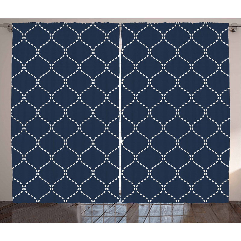 Lattice Pattern Curtain