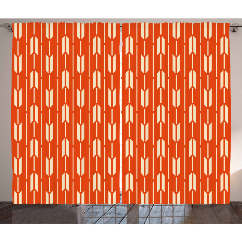 Arrow Lines Curtain