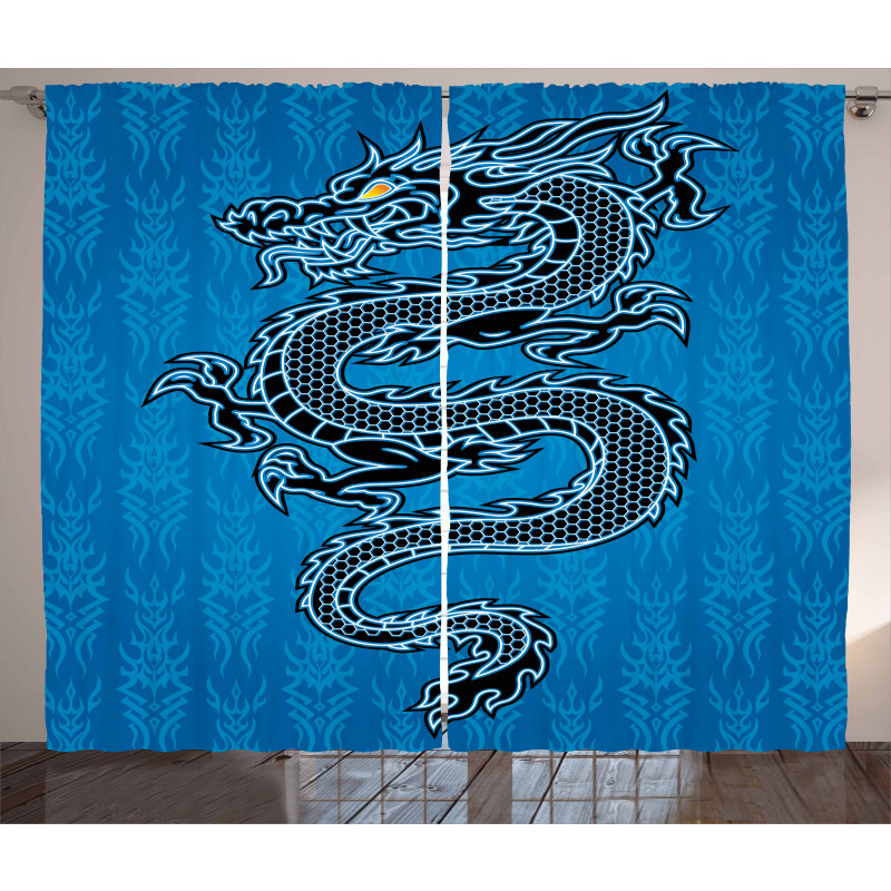 Year of the Dragon Curtain