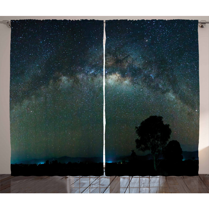 Milky Way Photo from Asia Curtain