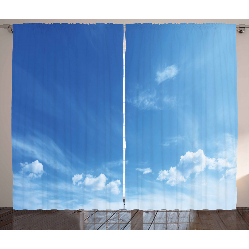 Inspirational Sun Rays Curtain