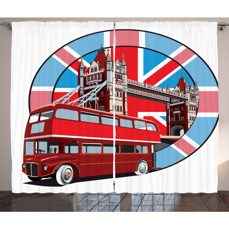 British Metropol City Curtain