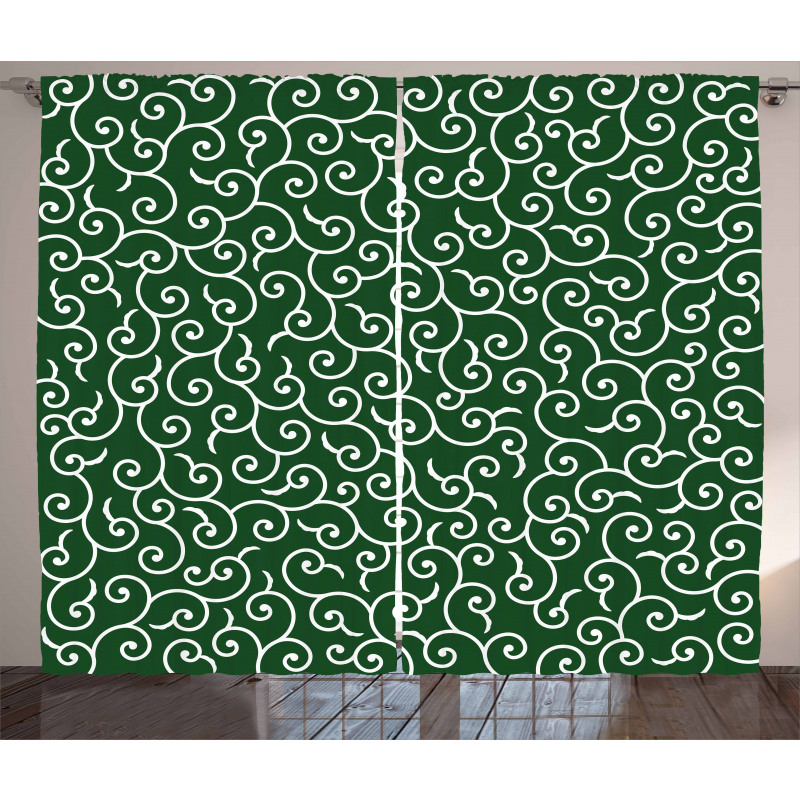 Japanese Pattern Curtain