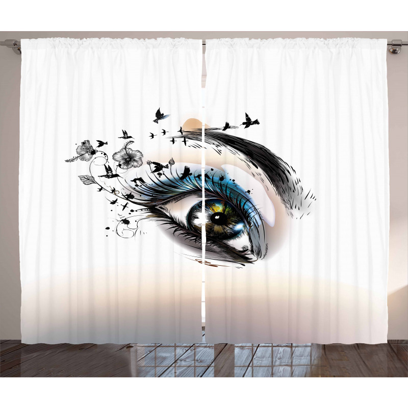 Fantasy Female Curtain