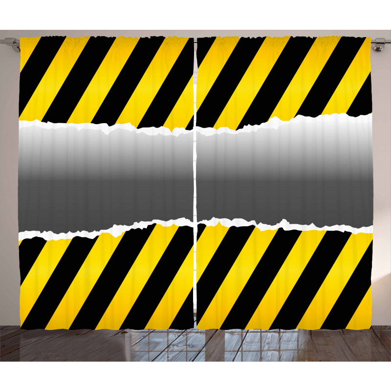 Work Site Caution Curtain