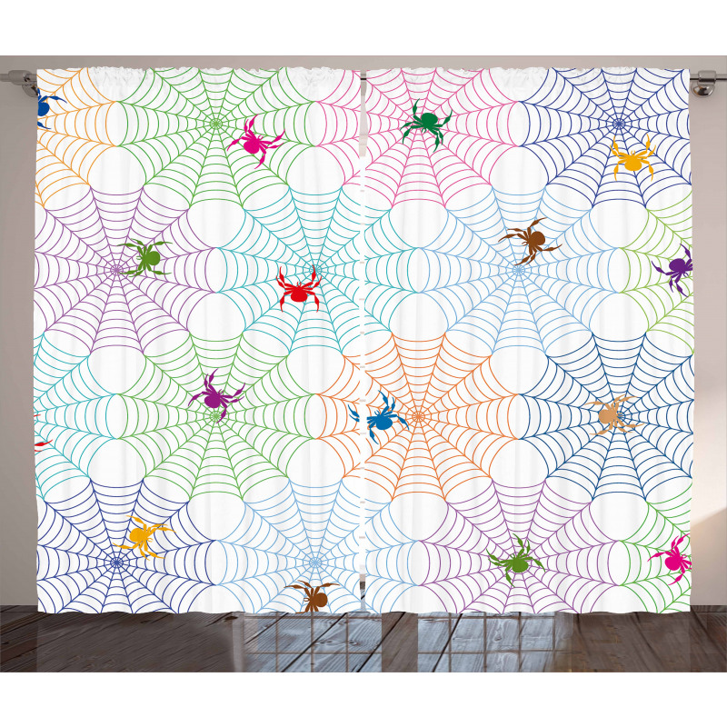 Colorful Networks Curtain