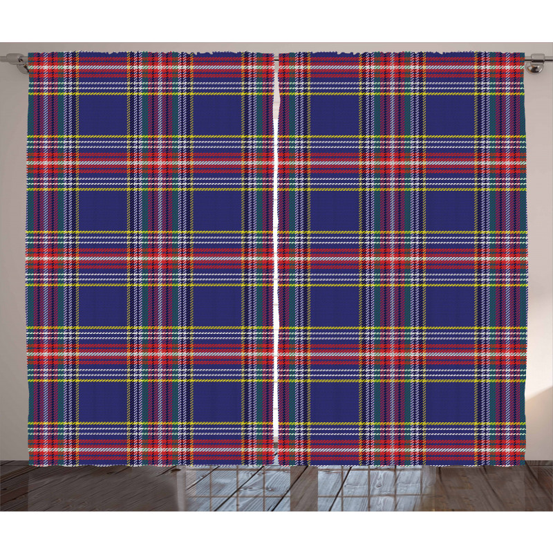 Scottish Country Style Curtain
