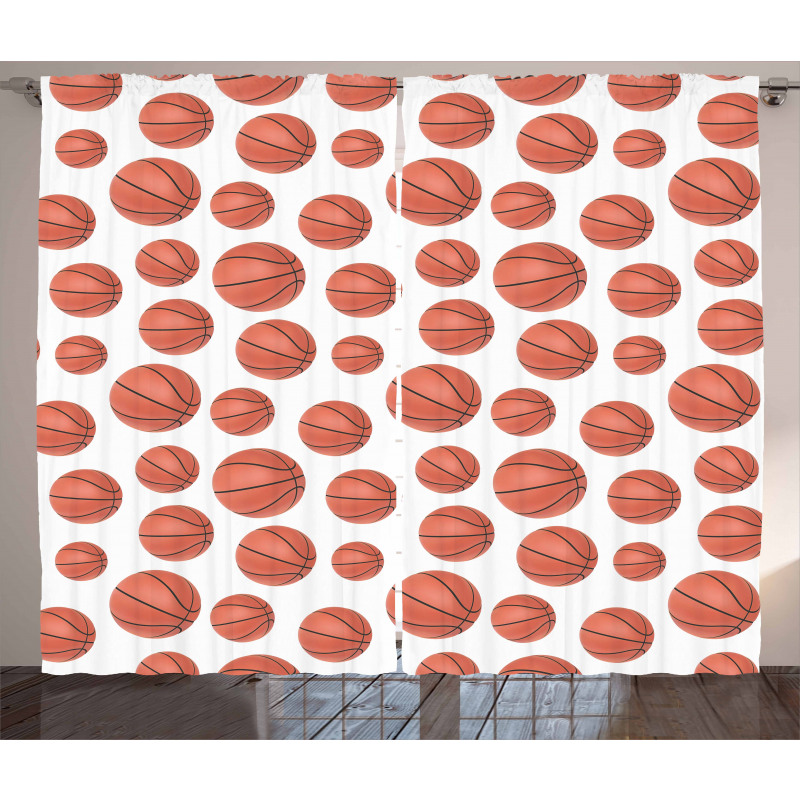 Realistic Style Ball Curtain