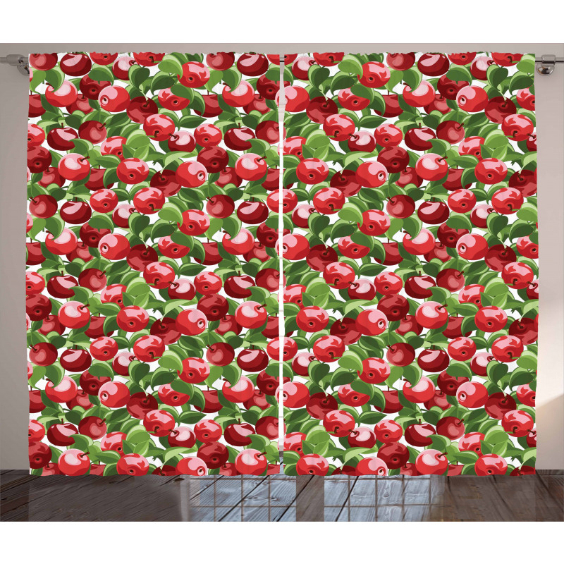 Organic Garden Harvest Curtain