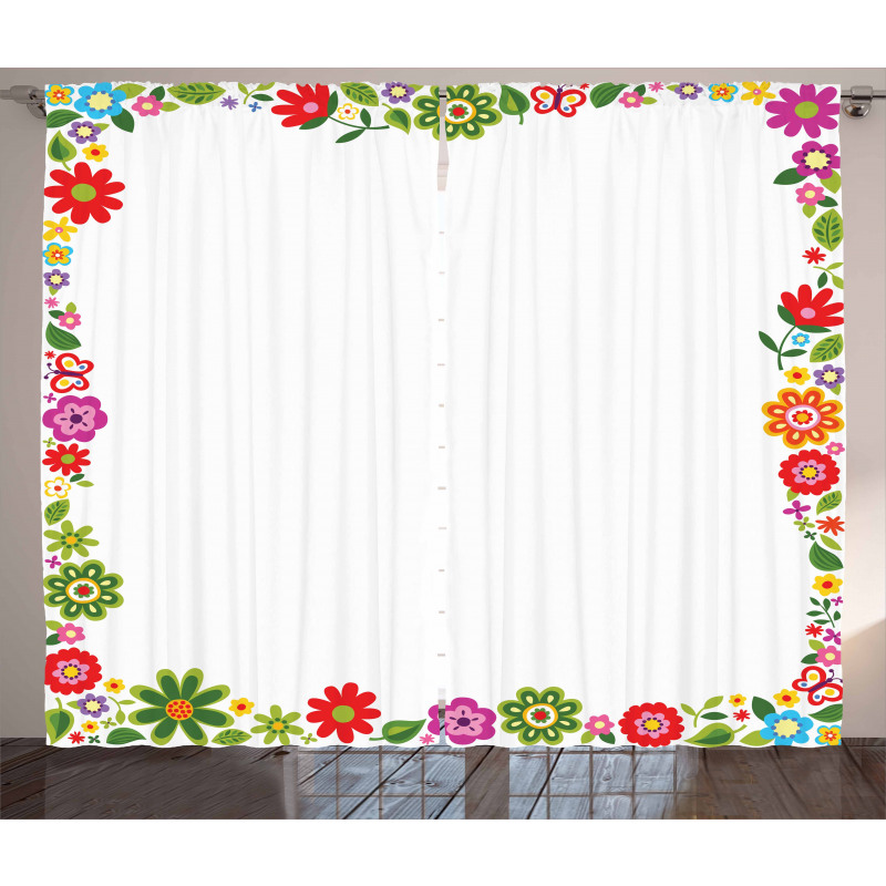 Fantasy Garden Joy Curtain