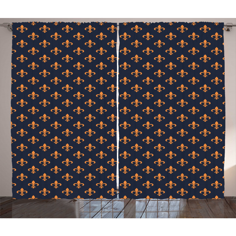 Heraldic Design Curtain