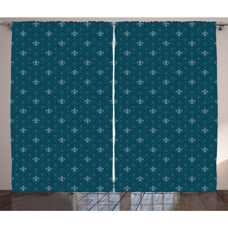 Middle Ages Design Curtain