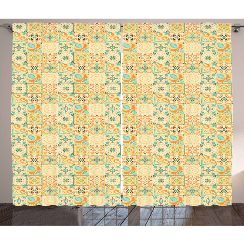 Italian Style Retro Curtain