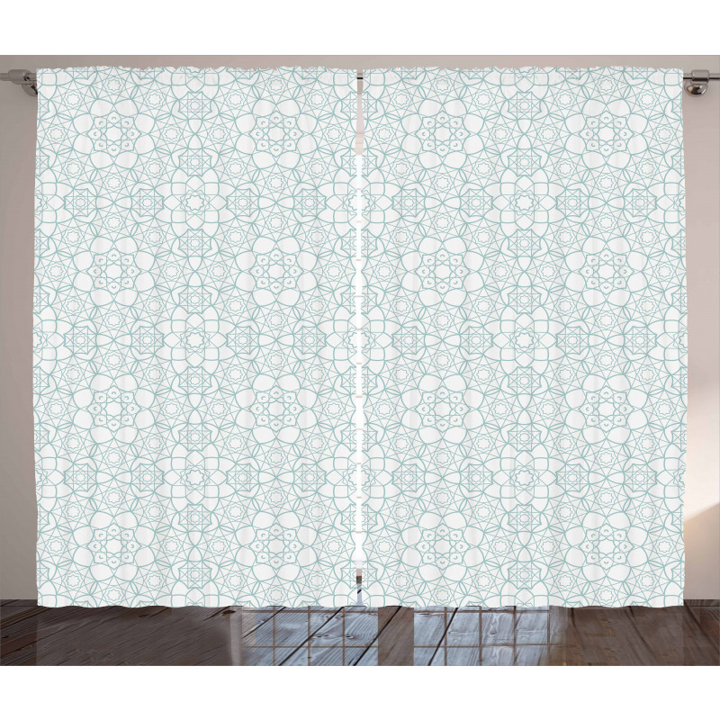 Culture Elements Curtain