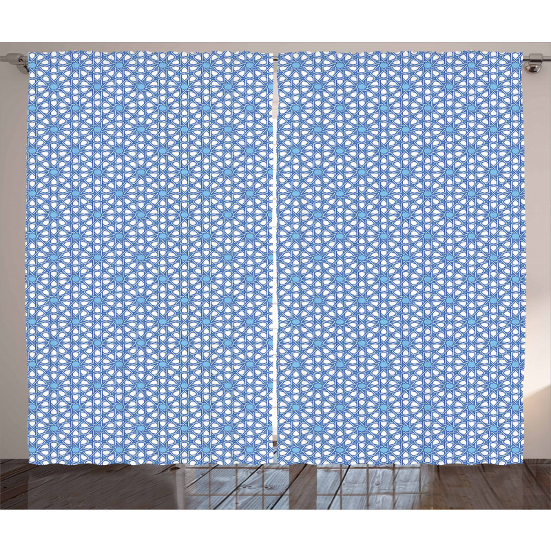 Moorish Star Pattern Curtain