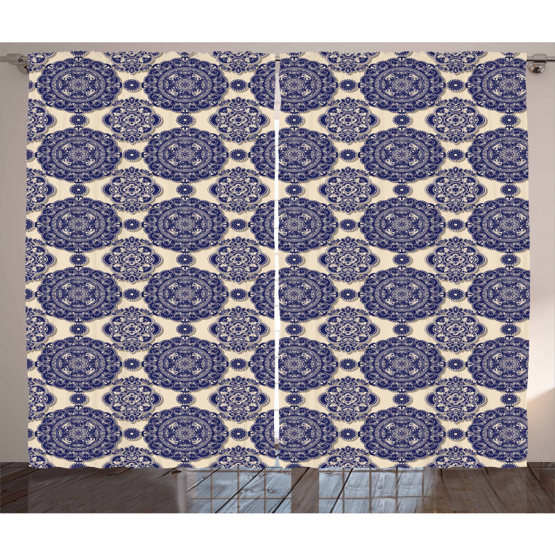 Medieval Exotic Revival Curtain