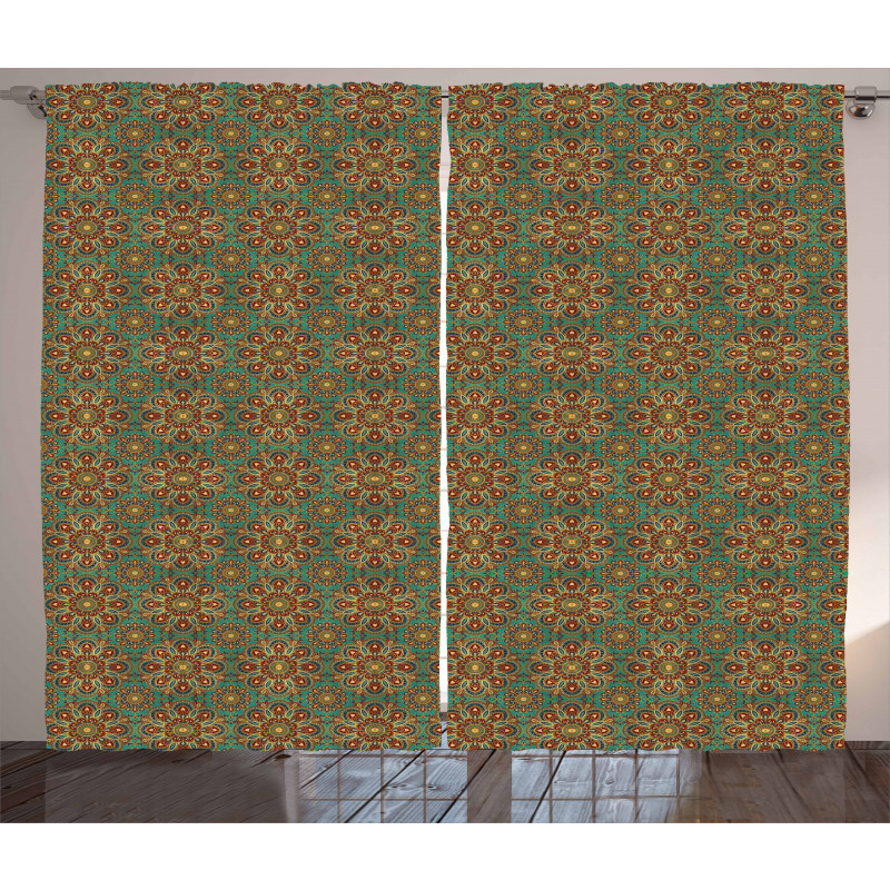 Mystic Orient Elements Curtain