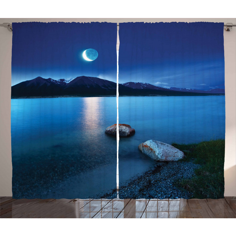 Fantasy Midnight Moon Curtain