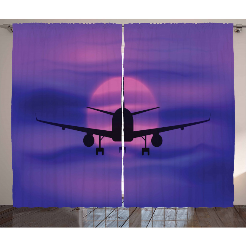 Dreamy Sky Traveling Curtain