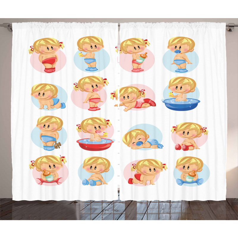 Infants Funny Sleep Curtain
