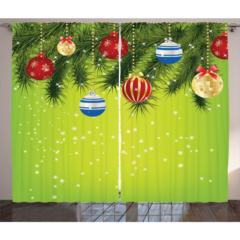 Hanging Ornaments Curtain