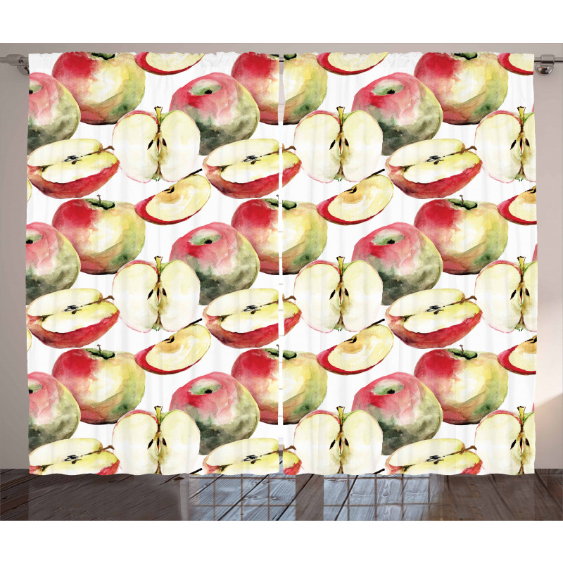 Organic Mclntosh Fruits Curtain