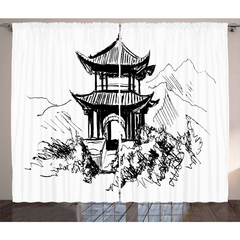 Sketch Pavilion Curtain