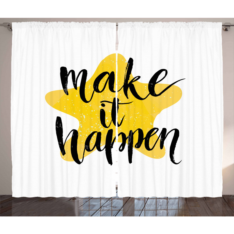 Make It Happen Curtain