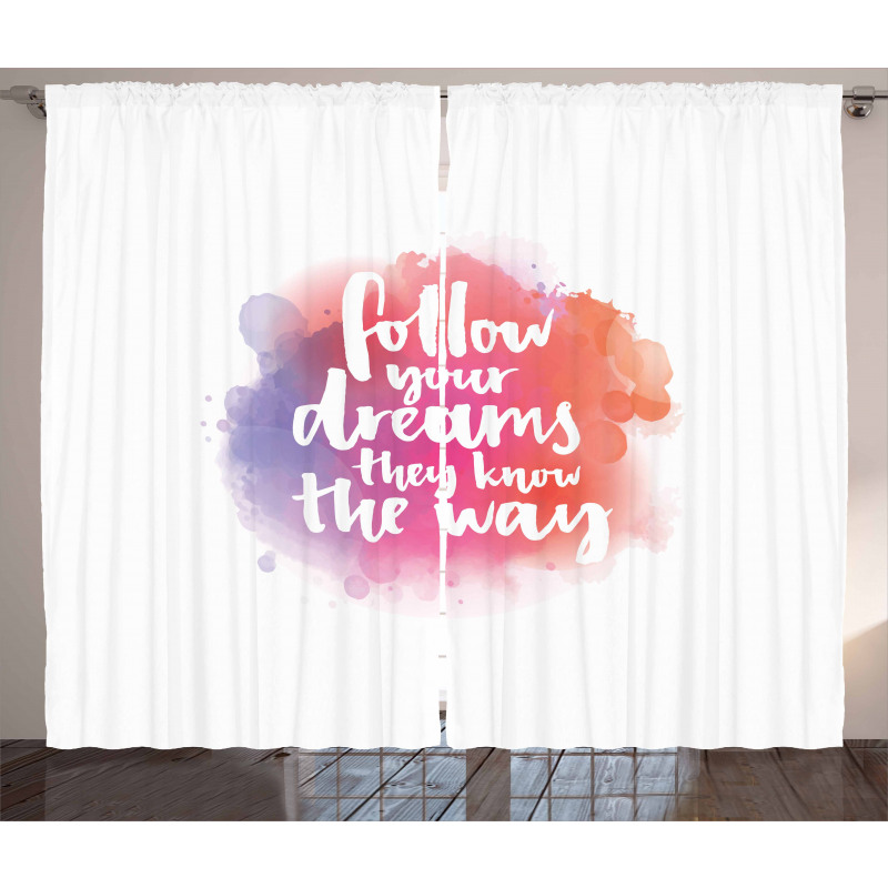 Life and Dreams Curtain