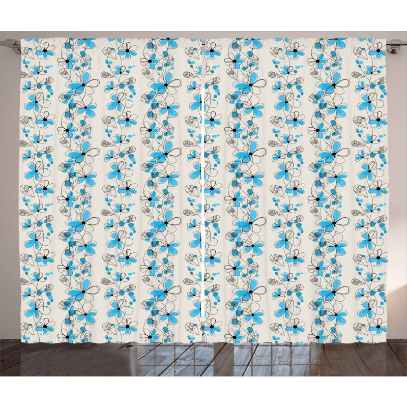 Childish Daisies Curtain