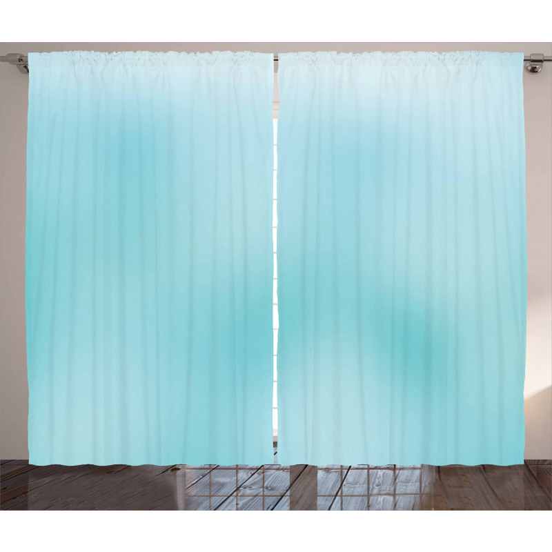 Abstract Blurred Design Curtain