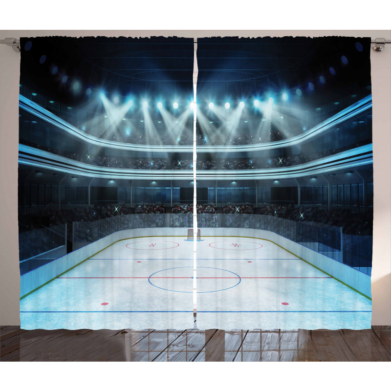 Sport Arena Photo Fans Curtain