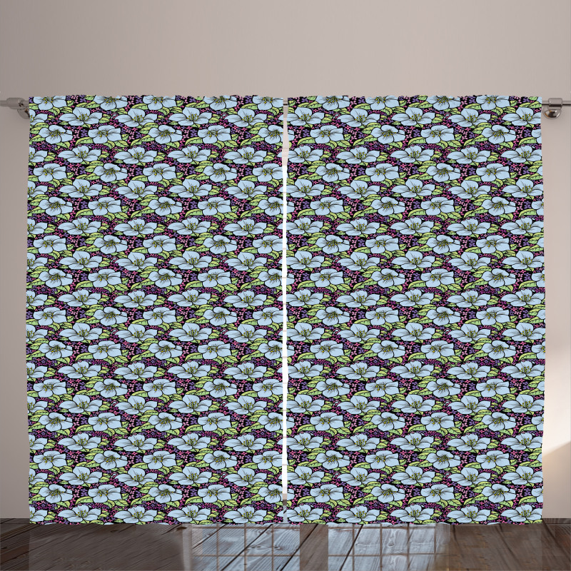Style Pattern Curtain