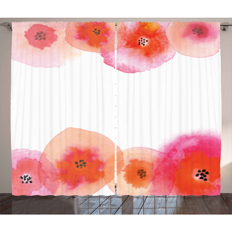 Romantic Flora Curtain