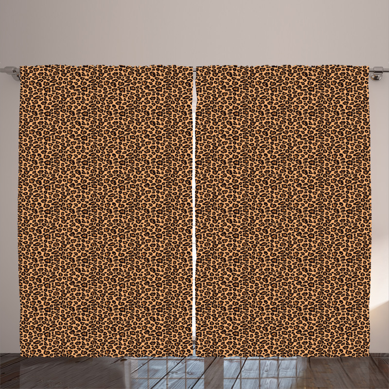 Exotic African Curtain